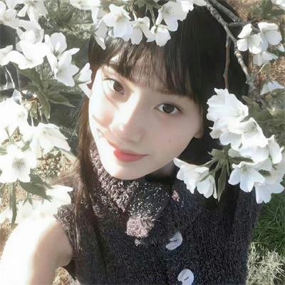 冬天的女子